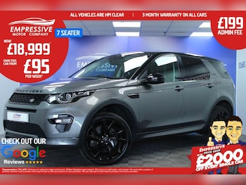 Land Rover - Discovery Sport