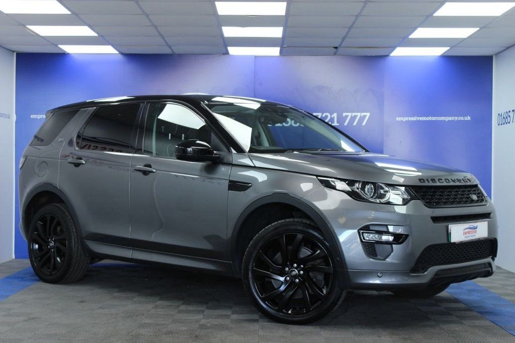 Used Land Rover Discovery Sport 2018 for sale - 76105596: Photo 2