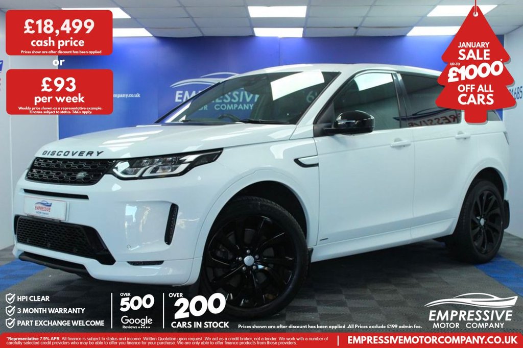 Used Land Rover Discovery Sport 2020 for sale - 77080563: Photo 1