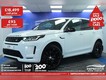 2020 (20) - 2.0 D180 MHEV R-Dynamic S SUV 5dr Diesel Auto 4WD Euro 6 (s/s) (180 ps)