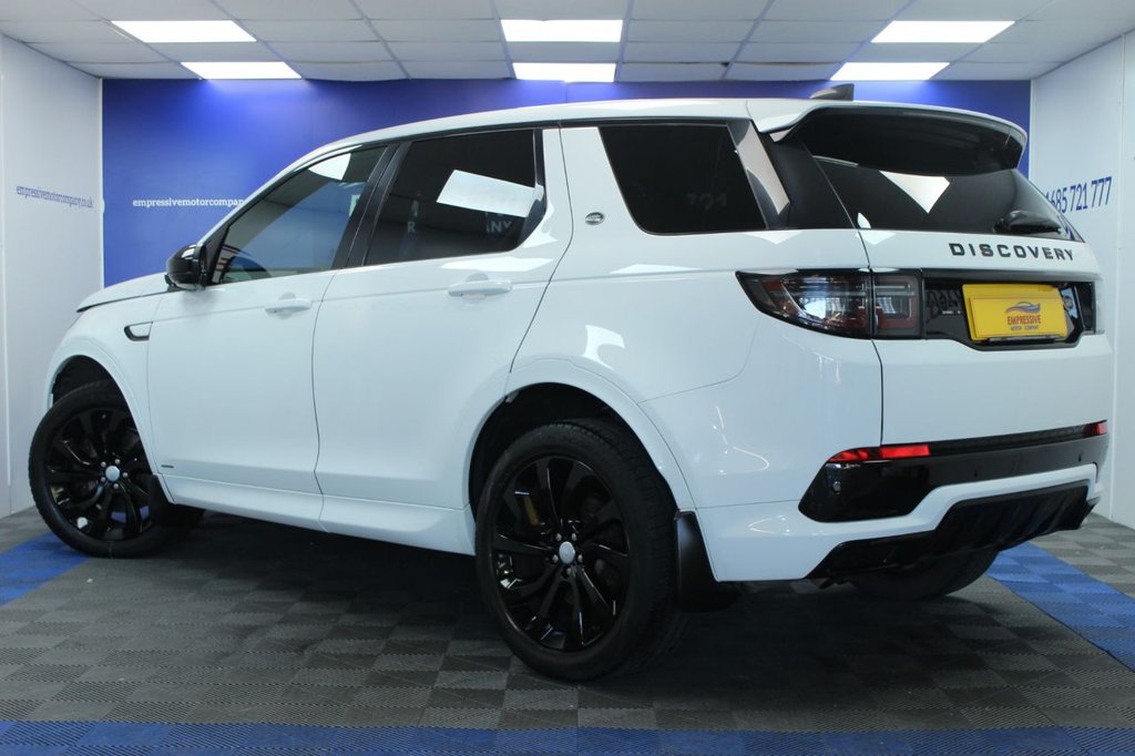 Used Land Rover Discovery Sport 2020 for sale - 77080563: Photo 2