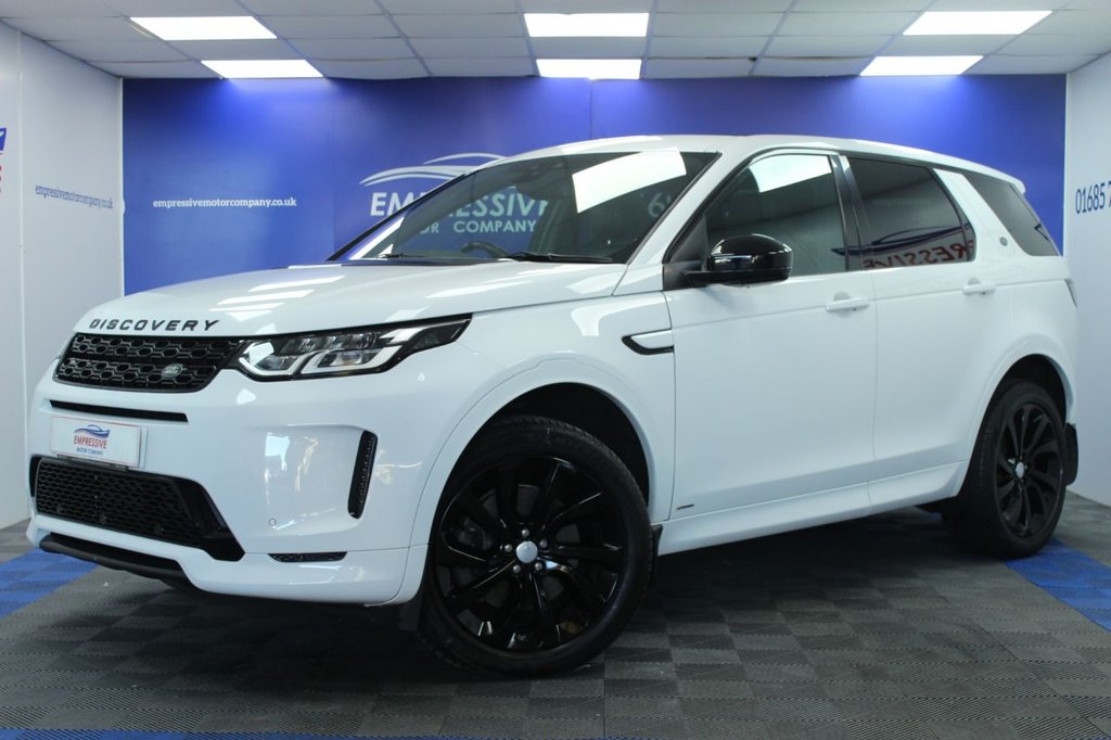 Used Land Rover Discovery Sport 2020 for sale - 77080563: Photo 3