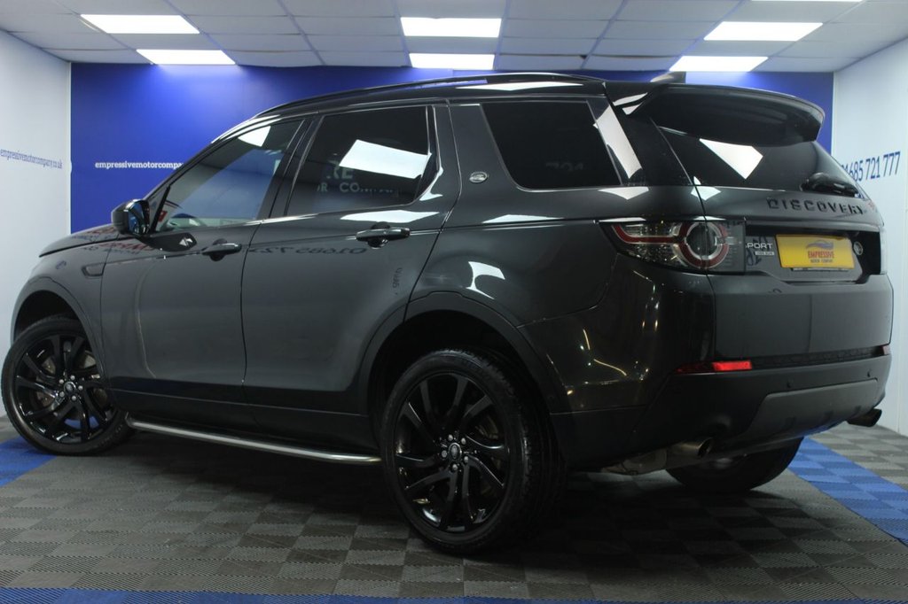 Used Land Rover Discovery Sport 2018 for sale - 76500957: Photo 4