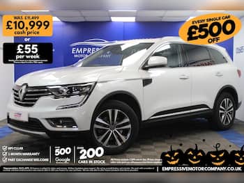 Renault Koleos feature image