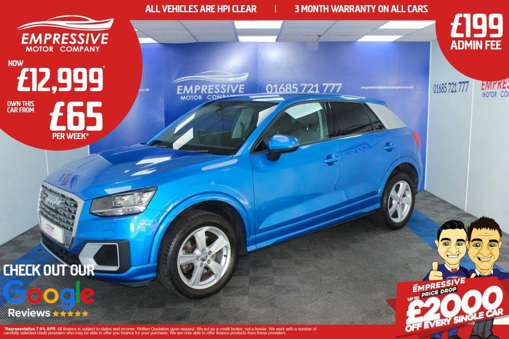 Used Audi Q2 2017 for sale - 76962762: Photo 1