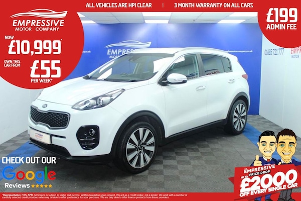 Used Kia Sportage 2017 for sale - 76168495: Photo 1