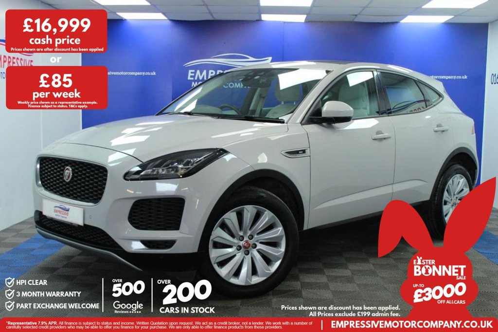 Used Jaguar E-Pace 2019 for sale - 78206535: Photo 1