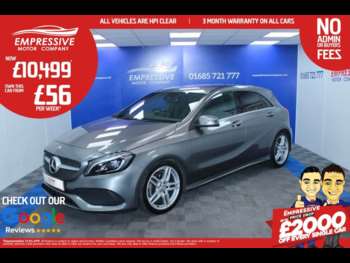 2015 (65) - 2.1 A 200 D AMG LINE PREMIUM 5d 134 BHP 5-Door