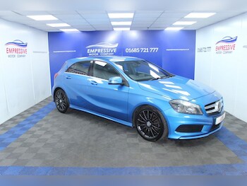 Used Mercedes-Benz A-Class 2014 for sale - 78330130: Photo