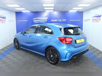 Used Mercedes-Benz A-Class 2014 for sale - 78330130: Photo