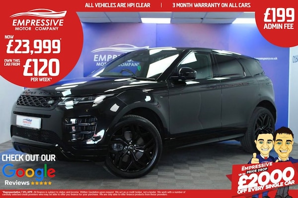 Used Land Rover Range Rover Evoque 2020 for sale - 75451110: Photo 1