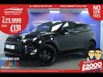 2020 (20) - 2.0 P200 MHEV R-Dynamic SE SUV 5dr Petrol Auto 4WD Euro 6 (s/s) (200 ps)
