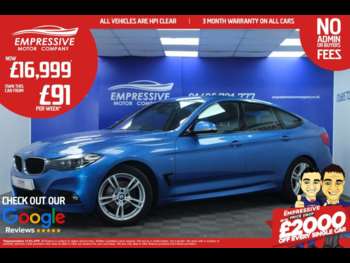 2018 (68) - 2.0 320d M Sport GT 5dr Diesel Auto Euro 6 (s/s) (190 ps)