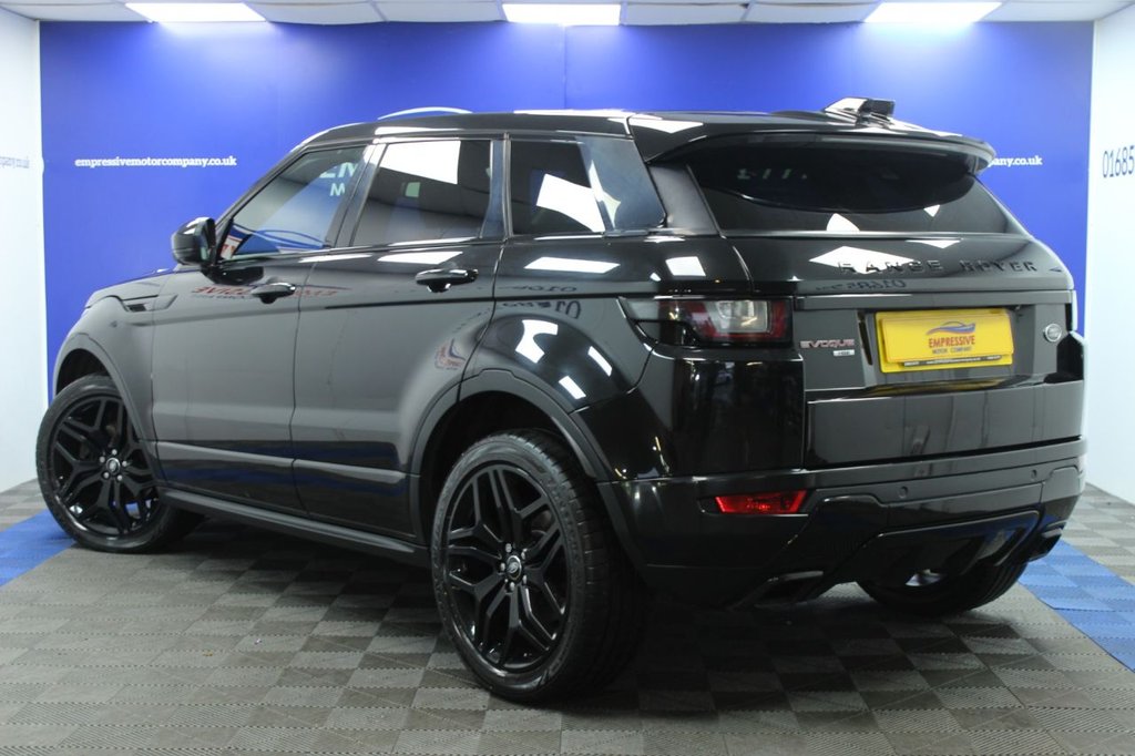 Used Land Rover Range Rover Evoque 2018 for sale - 77697950: Photo 3