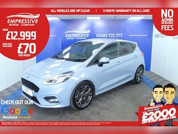 2021 (21) - 1.0 EcoBoost 95 ST-Line Edition 5dr