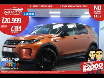 2020 (70) - 2.0 D180 MHEV SE SUV 5dr Diesel Auto 4WD Euro 6 (s/s) (180 ps)