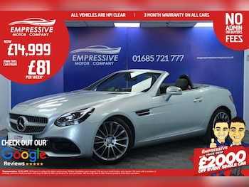 Mercedes-Benz - SLC