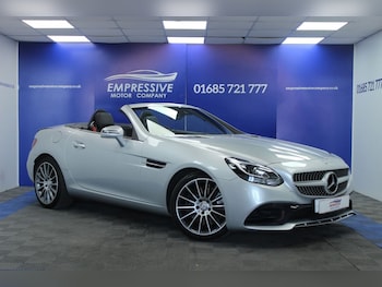 Used Mercedes-Benz SLC 2017 for sale - 75659905: Photo