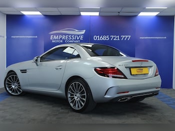 Used Mercedes-Benz SLC 2017 for sale - 75659905: Photo