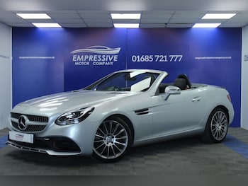 Used Mercedes-Benz SLC 2017 for sale - 75659905: Photo