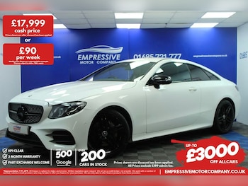 Used Mercedes-Benz E Class 2019 for sale - 78530156: Photo