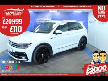 2019 (68) - 2.0 TDI R-Line SUV 5dr Diesel DSG 4Motion Euro 6 (s/s) (190 ps)