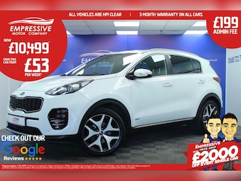 2016 (16) - 2.0 CRDi GT-Line SUV 5dr Diesel Manual AWD Euro 6 (134 bhp)
