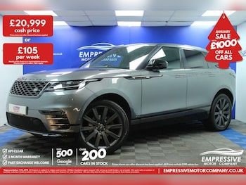 Used Land Rover Range Rover Velar 2018 for sale - 77360020: Photo