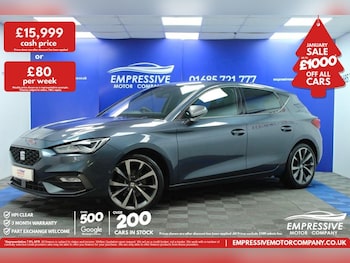 Used SEAT Leon 2021 for sale - 77388767: Photo