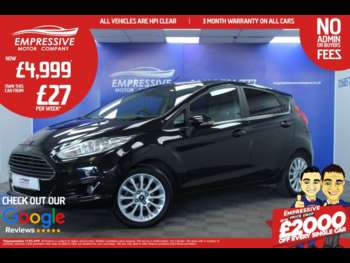 2013 (63) - 1.0T EcoBoost Titanium X Hatchback 5dr Petrol Manual Euro 5 (s/s) (125 ps)