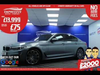2018 (68) - 2.0 530E M SPORT 4d 249 BHP 4-Door