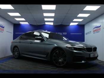Used BMW 5 Series 2018 for sale - 75047507: Photo