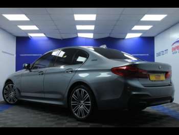 Used BMW 5 Series 2018 for sale - 75047507: Photo