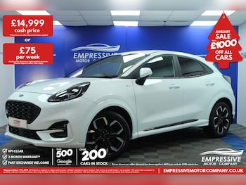 2021 (71) - 1.0 EcoBoost Hybrid mHEV ST-Line X 5dr