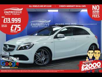 2017 (17) - A200d AMG Line Premium Plus 5dr Auto