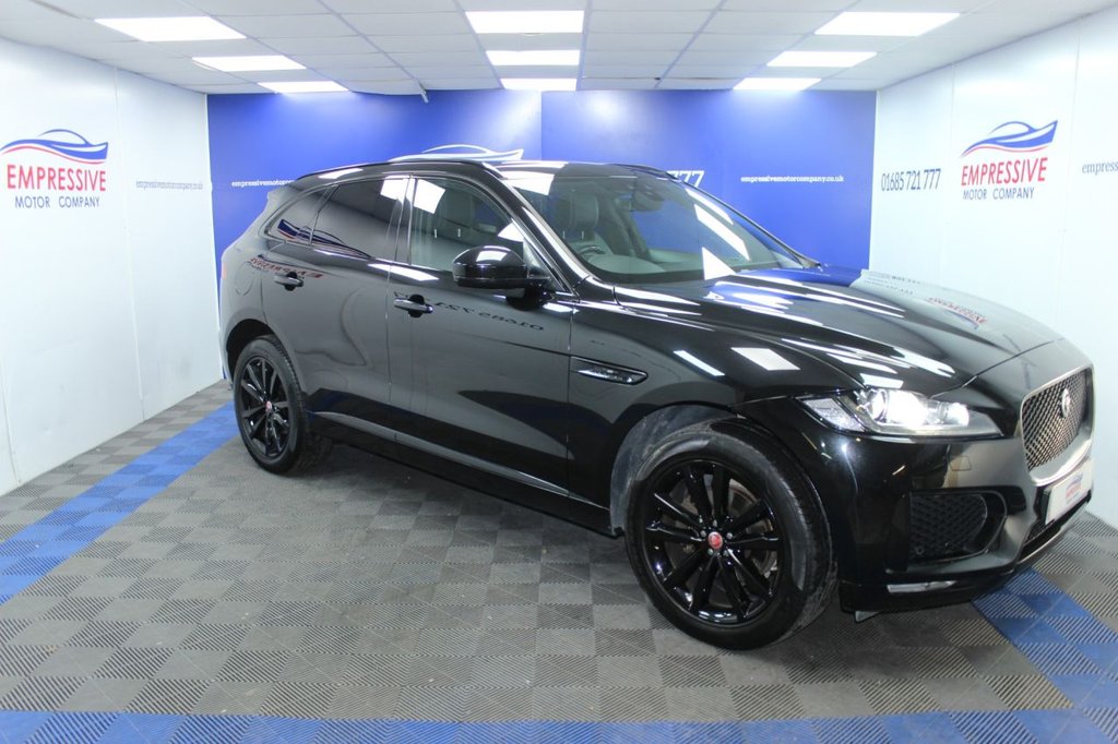 Used Jaguar F-Pace 2019 for sale - 76962006: Photo 2