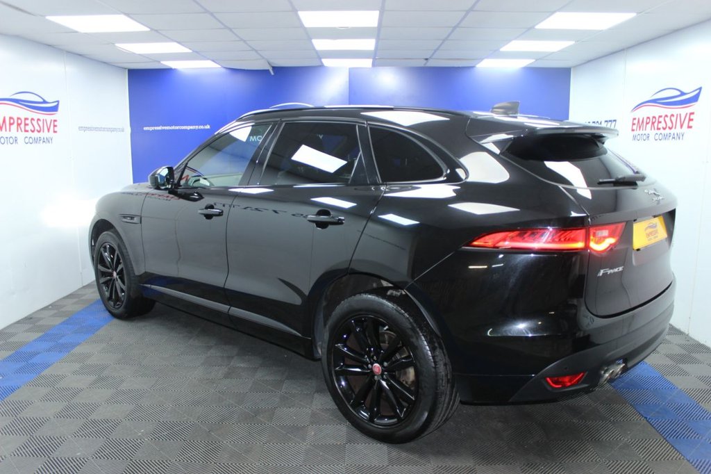 Used Jaguar F-Pace 2019 for sale - 76962006: Photo 3