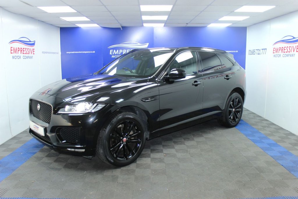 Used Jaguar F-Pace 2019 for sale - 76962006: Photo 4