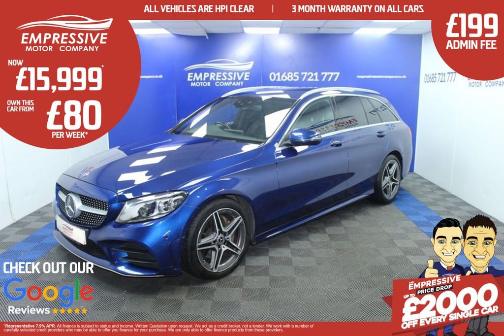 Used Mercedes-Benz C Class 2019 for sale - 76977506: Photo 1