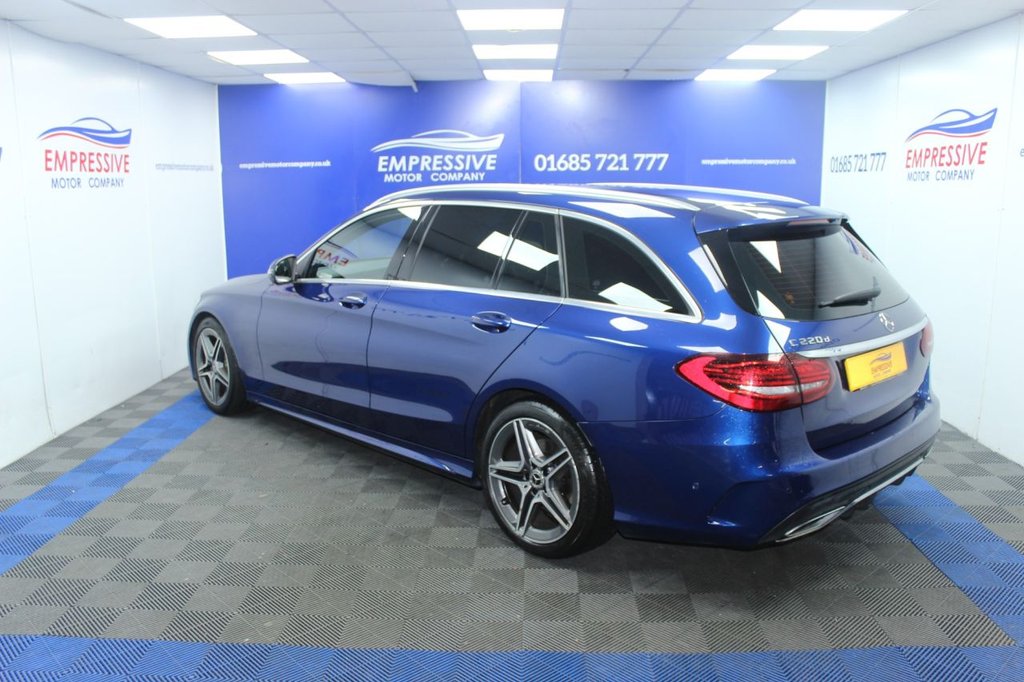 Used Mercedes-Benz C Class 2019 for sale - 76977506: Photo 3