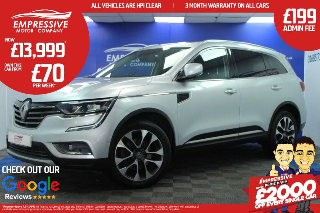 Used Renault Koleos 2018 for sale - 76783985: Photo 1