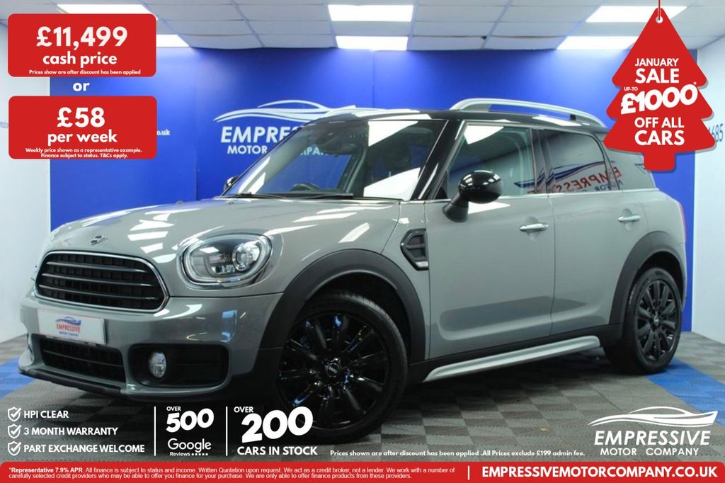 Used MINI Countryman 2018 for sale - 77360199: Photo 1