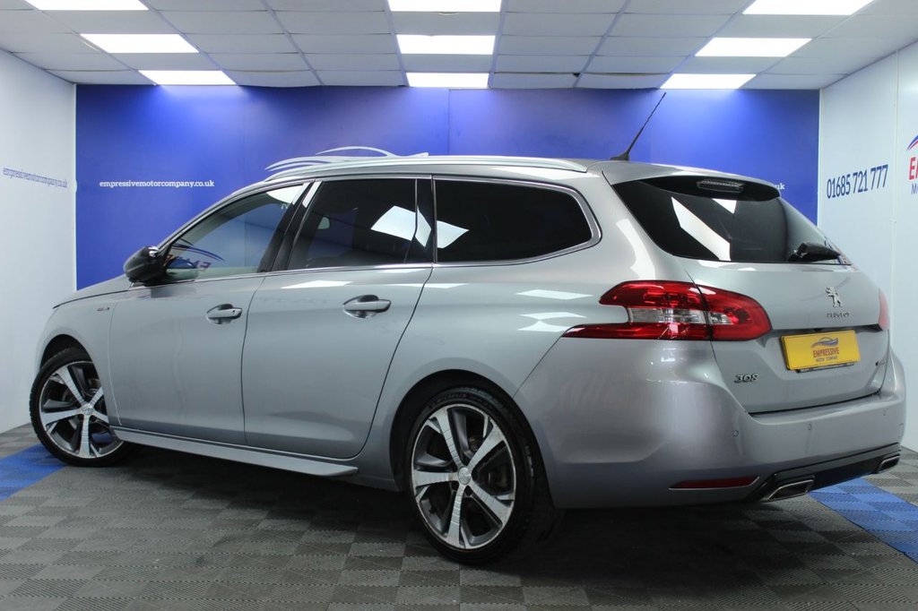 Used Peugeot 308 SW 2019 for sale - 76406348: Photo 4