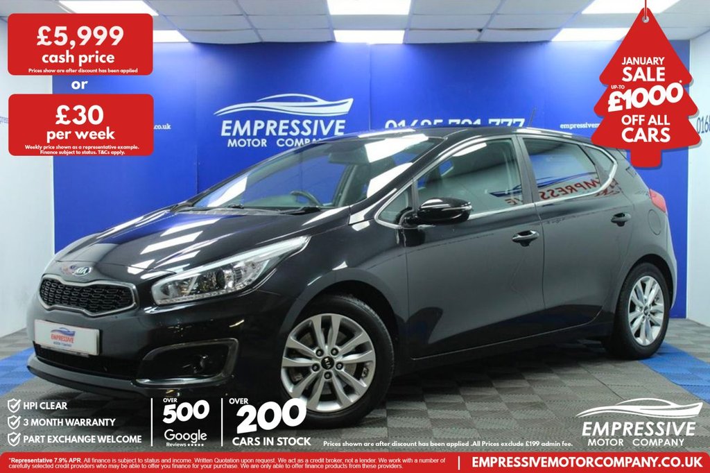 Used Kia Ceed 2016 for sale - 77333008: Photo 1