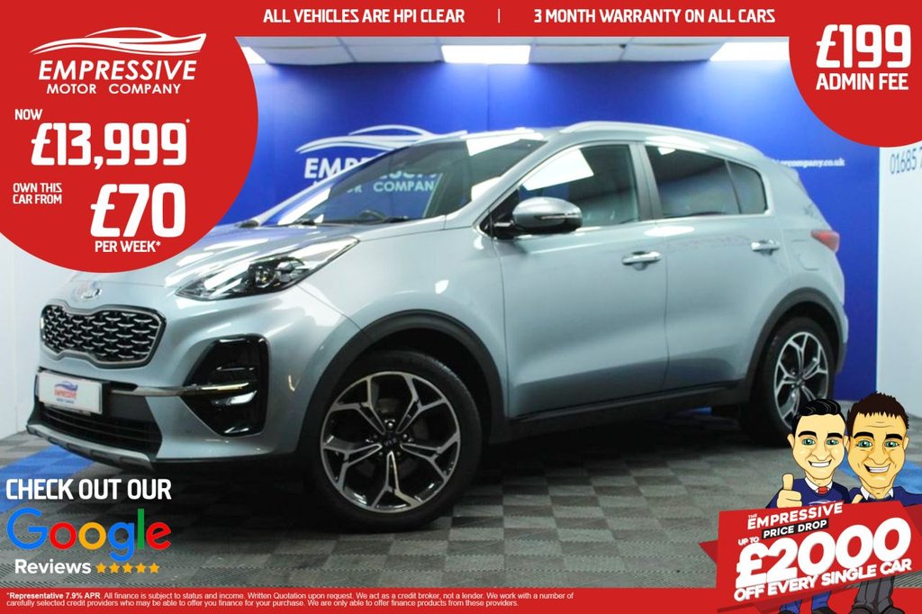 Used Kia Sportage 2021 for sale - 76888594: Photo 1