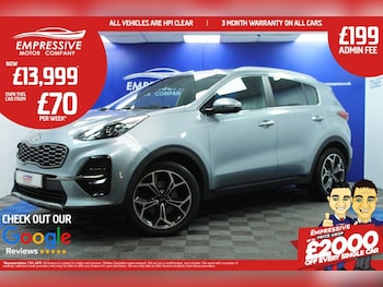 2021 (21) - 1.6T GDi ISG GT-Line 5dr