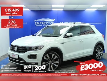 Used Volkswagen T-Roc 2019 for sale - 78650095: Photo