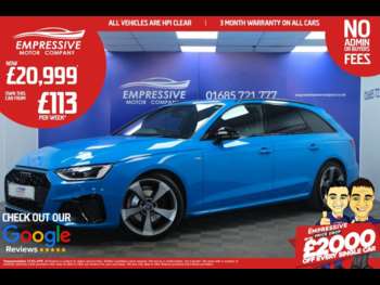 2020 (70) - 2.0 TDI 35 Black Edition Estate 5dr Diesel S Tronic Euro 6 (s/s) (163 ps)