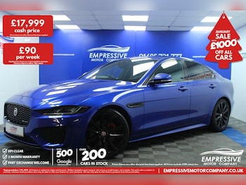 2020 (20) - 2.0 R-Dynamic S 4dr Auto