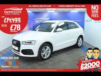 2015 (65) - 2.0 TDI S line SUV 5dr Diesel Manual Euro 6 (s/s) (150 ps)
